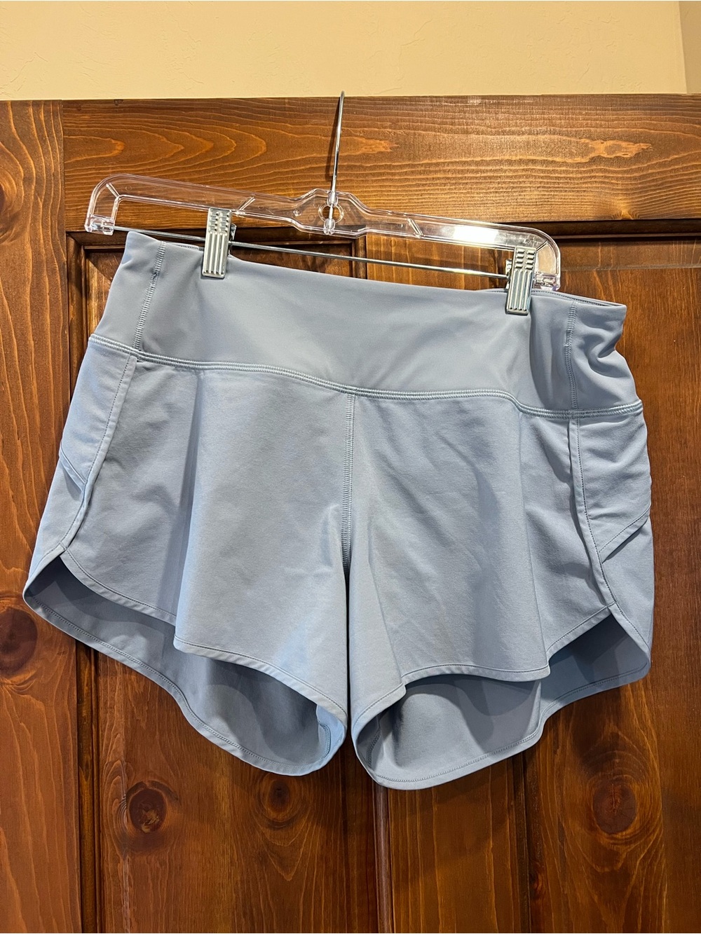 Light Blue CRZ YOGA Shorts